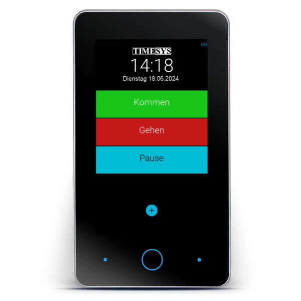 X7 mit farbigem Touch-Display in 7 Zoll