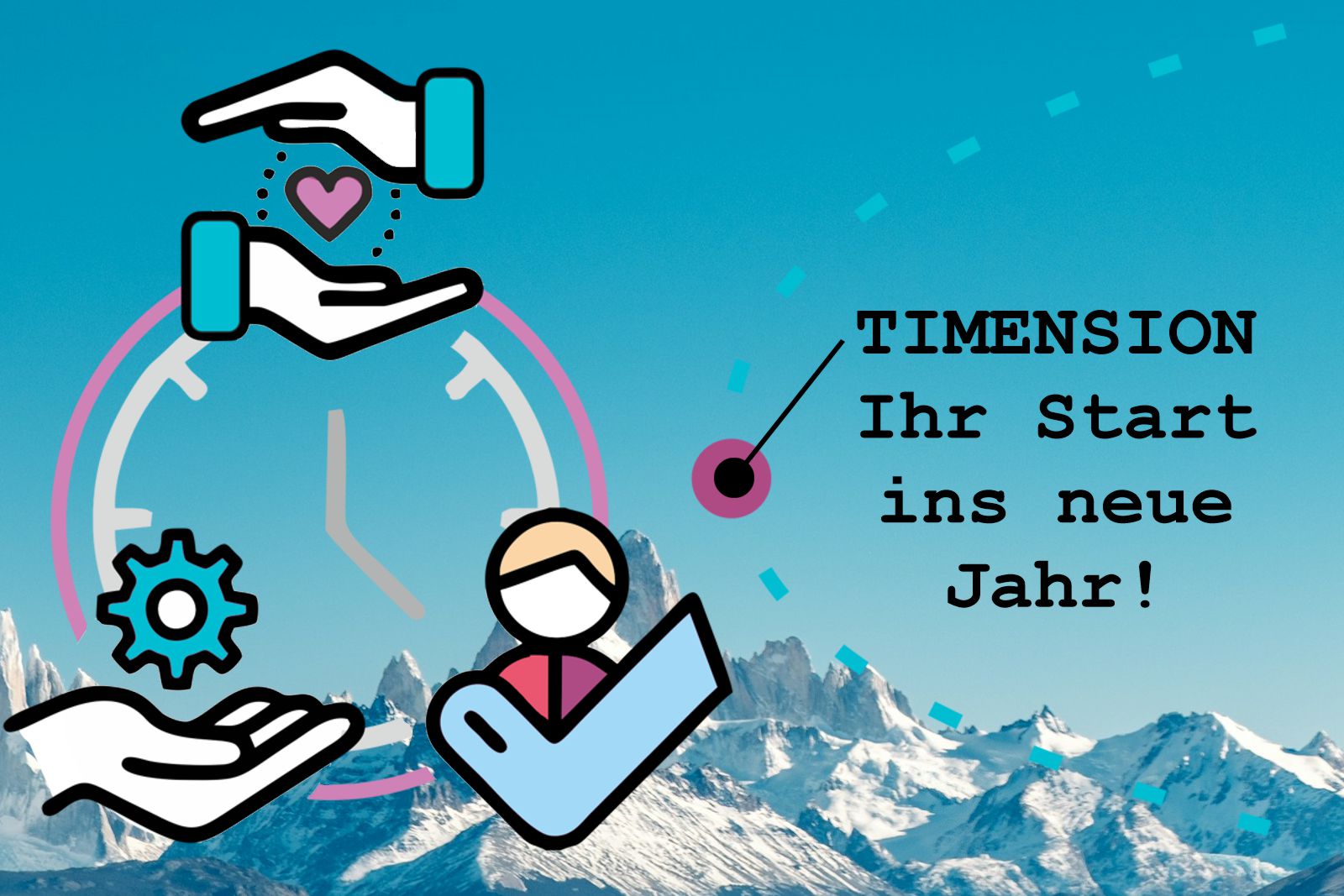 Du betrachtest gerade Reibungsloser Jahres-Start? – Mit TIMENSION garantiert!